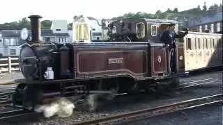 Steam in the Hills Part Two - from Portmadog to Rhyd Ddu