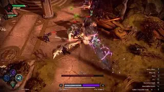 Darksiders Genesis - Grinner Boss Fight