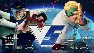 SFV: TaroBoba VS masterMITSURUGI (FT2) Rank Match