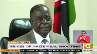 Millers running out of maize stocks
