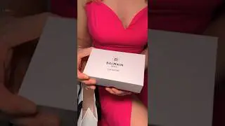 Распаковке крабика #balmainhair и завтрак от мужа❤️ #asmr #асмр #завтрак # #morningroutine #дом