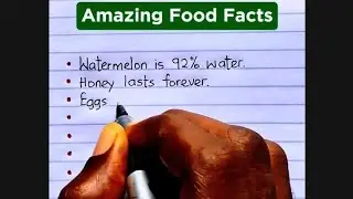 Learn Fast! Food Facts + Chat Hacks + Weird New Years + UK vs US English ✅✍️ 