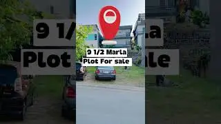 9 Marla Plot for sale In DHA Phase 1 Islamabad