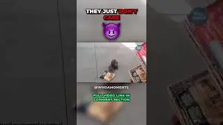 Never saw it coming.. Animals Stealing From Stores!