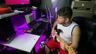 Nosso General e Cristo - Peter Quintino (Mooer Ge300) Fender G5 Roland