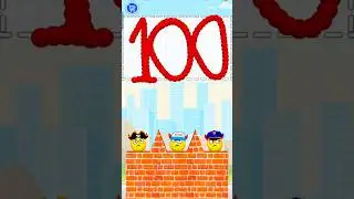 DRAW  TO SMASH 10-20-30-40-50-60-70-80-90-💯  ! #shorts#drawtosmash#gamingshorts #satisfying #asmr