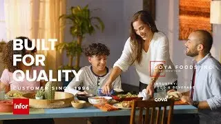 Companies build best on Infor