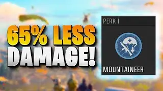 Mountaineer Buff - Is It Worth Using NOW?! (Fall Damage Tested!) Warzone