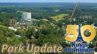 When is Pantherian/i305 Reopening? | Kings Dominion | Park Update | August 2025