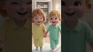 Bedtime Routine Song 🌙 This Is The Way We Go To Sleep | Nighttime Rhymes for Kids #nurseryrhymes