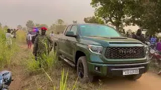 Gen: Charles Otema Awany Arrival at Pamina Noo Village