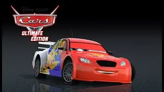 Cars Ultimate Edition Vitaly Petrov in Piston Cup Race