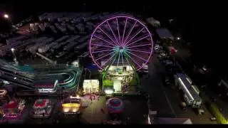 Drone California: Alameda County Fair (DJI Mavic Pro)