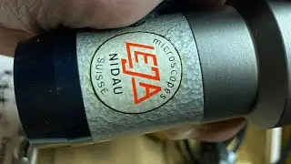 Оптический центроискатель Исо 40 М16 Leja Nidau Switzerland