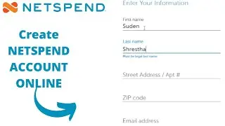 How to Create Netspend Account? Netspend Mastercard | Set up Netspend Account | Netspend