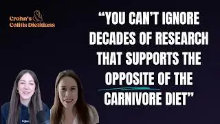 Is the Carnivore diet good for UC?  |  The harms & lack of evidence