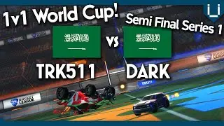 Trk511 vs Dark | KSA vs KSA | 1v1 World Cup Semi Final