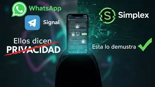 SimpleX Chat la app de mensajeria ultra privada que casi nadie conoce