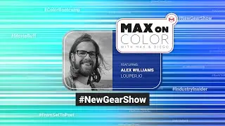 Max On Color | Remote Monitoring Workflow with Louper.io