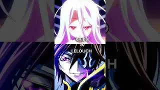Shiro Solos 😳 |#nogamenolife #ayanokoji #johanliebert #yuuichi #comparison #lightyagami #shorts #iq