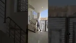 تسليم منزل🏡 موقع الدورة ١٠٠م٢ وحدتين سكنية مفصولة بسلم خارجي #الفئة السعرية ٤٠٠الف للمتر