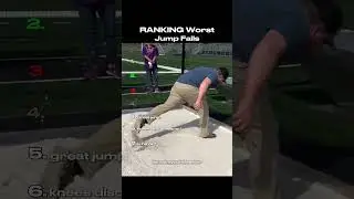 Ranking The Worst Jump Fails