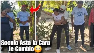 Soculo estaba que le volaba r7ata a gemelo|frente a todos se socó a la tutis😱