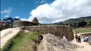 Arquitectura Inca, Ingapirca, Ecuador 