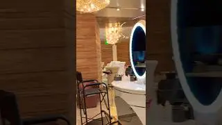 The Best Salon in Cosmopolitan Las Vegas #salon #beauty #placestovisit #beautyroom