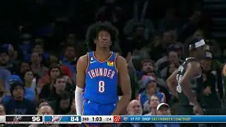 Jalen Williams | Two Foot Floaters Driving Left | THUNDER 22-23
