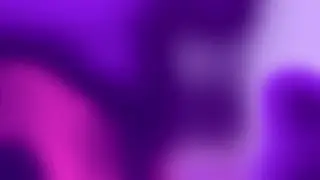 Violet Ombre Aura Screen | 2 Hours 4K UHD 60fps| No Sound