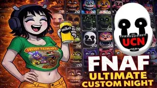 New Headset=IM LOCKED!!|FNAF Ultimate Custom Night
