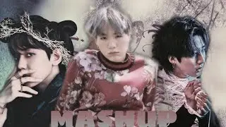 (Audio only) BTS X EXO X PENTAGON - BUTTERFLY X MONSTER X DR. BEBE [Mashup]