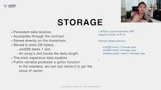 Storage and Immutability - What is a Smart Contract - Part 3