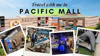 Weekend Getaway to Pacific Mall | Delhi mall | Paint Ball | Camping setup | Timezone