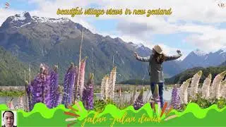 Beautiful village views in new zealand nature view || beautiful village in the world