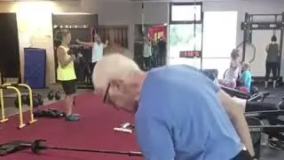 mace lunge