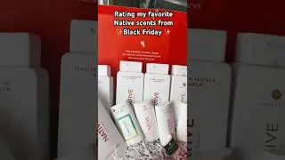 Rating✨Native✨Holiday scents #Native #blackfriday #holiday #bodywash #shower