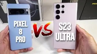 Google Pixel 8 Pro vs Samsung Galaxy S23 Ultra In 2025 (Camera Comparison, Speed, Display & PUBG)