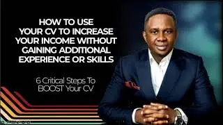 How To Create A Powerful CV And Increase Your Salary Without Asking For Pay Rise.