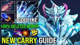 How to Carry Mid Ancient Apparition Against Invoker with OP Ice Blast 100% Counter Morphling Dota 2
