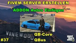 FiveM Server erstellen QB-Core ( Addon Fahrzeuge einfügen ) #37