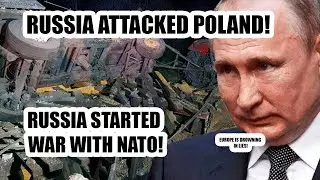 Russian missiles hit Poland, Russian missiles in Poland,