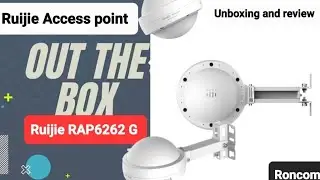 Out of the box - Ruijie RG - RAP6262 g Access point   wifi extender 