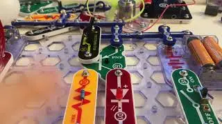Snap Circuits Light: More Fiber Fun