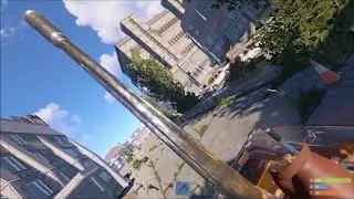Solo pickaxe kill Bradley apc from jump to kill