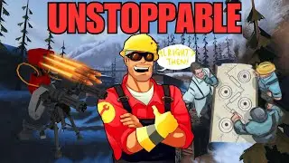 NEW TF2 META ENGINEER SENTRY SPOT