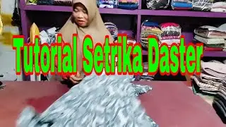 Tutorial Setrika Daster #tutorialsetrika #tipslaundry