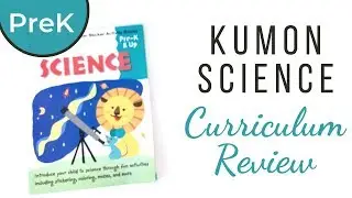 Kumon Preschool Science Sticker Book Review
