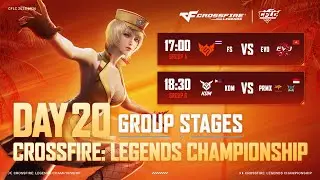 [ID] CrossFire: Legends Championship Group Stage - Minggu 4 Hari 5